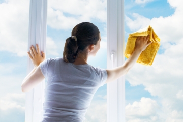 Tipps zur Pflege von Kunststofffenstern
