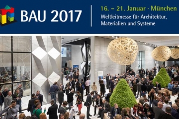 Kajfa at the BAU 2017 - world's leading trade fair for architecture,materials and systems