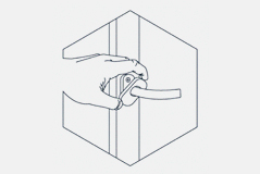 Description: Cleaning PVC - Tighten handles!
